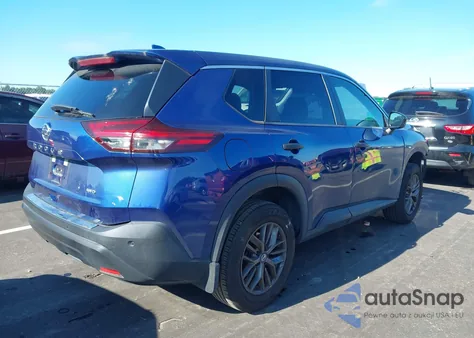 2021 Nissan Rogue S Intelligent Awd из США, поврежденный, VIN JN8AT3AB5MW228614